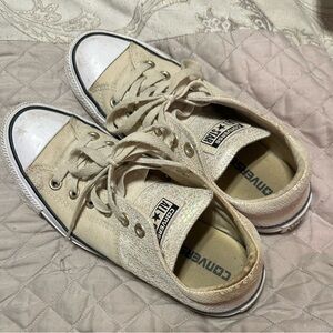 Converse All Star Beige Low-Tops